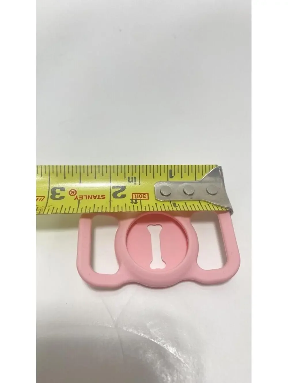 Silicone Dog Collar AirTag Holder Protective Case